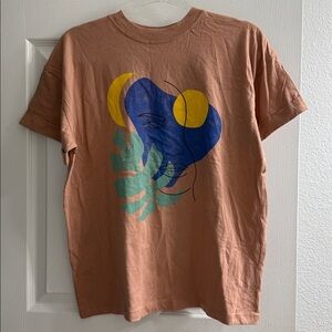 Girl Dangerous Abstract Shirt